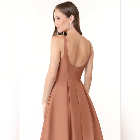 Azazie Dresses & Skirts - Azazie x Kendall + Kylie satin formal gown